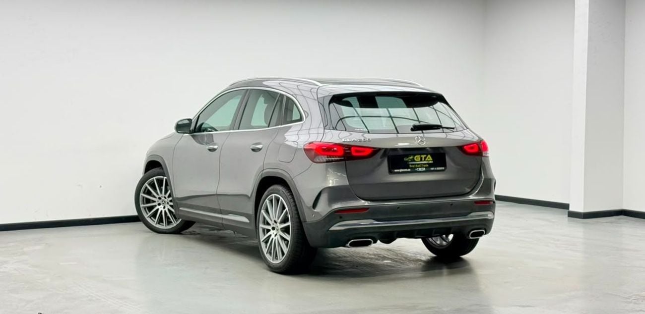 مرسيدس بنز GLA 200 AMG PREMIUM مرسيدس بنز GLA200 موديل 2022، ضمان مرسيدس بنز 2026، باقة خدمة مرسيدس بنز 2027، كاملة المواصفات، خليج