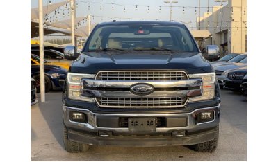 Ford F-150 Lariat Luxury Pack Model 2018, Gulf, Laret, 6 cylinders, Turbo, Automatic transmission, Chick Agency