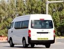 Nissan Urvan 2.5 L | | GCC | Accident-Free | In Excellent Condition | 1428 P.M
