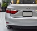 لكزس ES 350 PLATINUM EXCELLENT DEAL for our Lexus ES350 ( 2015 Model ) in Silver Color American Specs