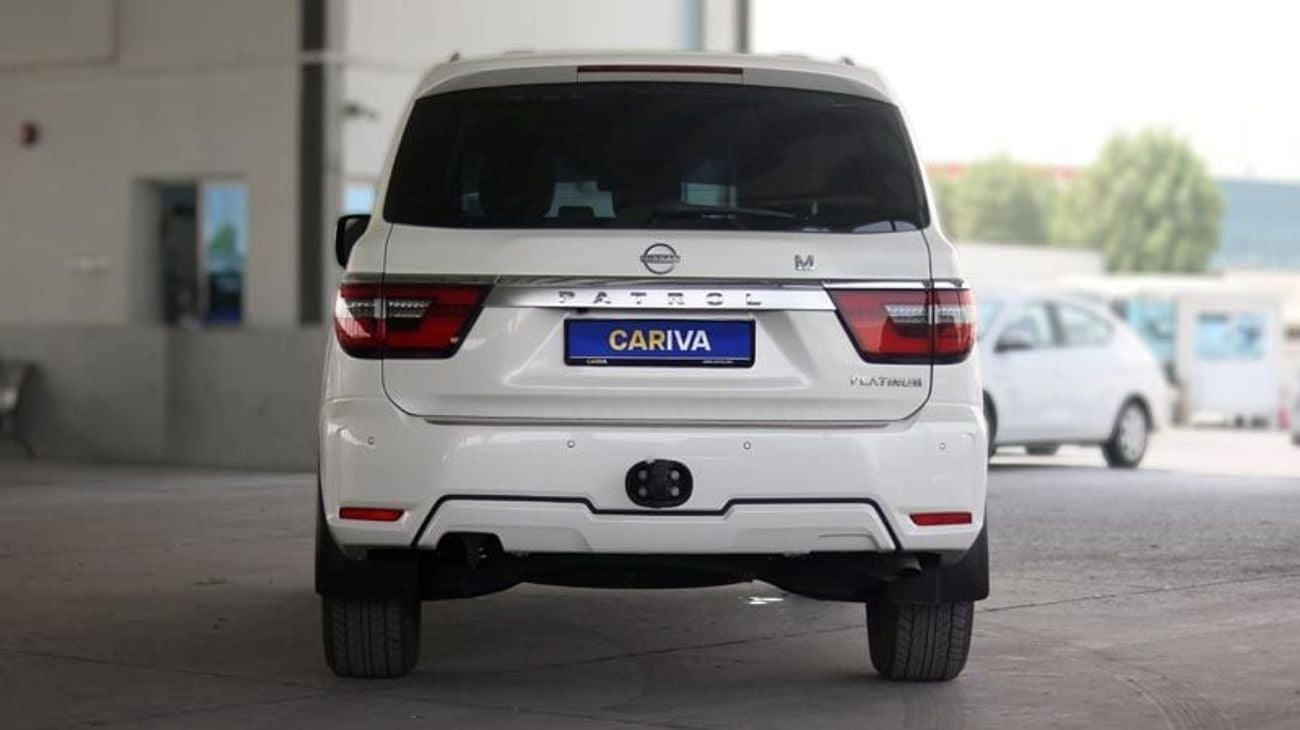 Nissan Patrol SE PLATINUM CITY | Full Service History | Single Owner | 0 DP