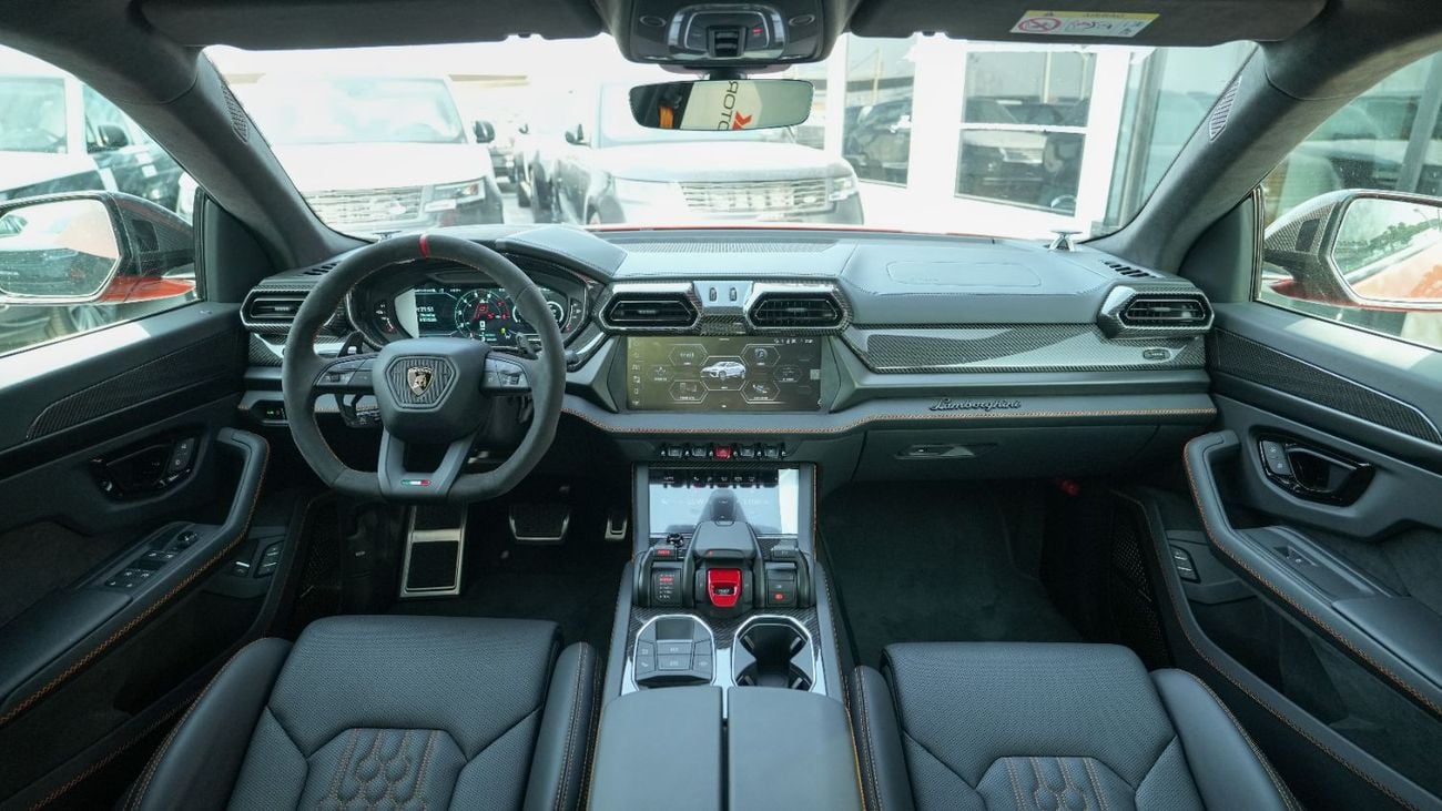 Lamborghini Urus SE Orange 2026MY Export Only