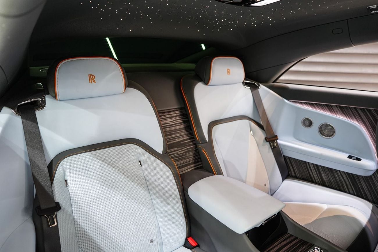 رولز رويس سبيكتر Mansory 2024 Spectre Mansory, Forged Carbon, Bespoke Audio, Starlight, Illuminated Grille, Canadel Paneling!