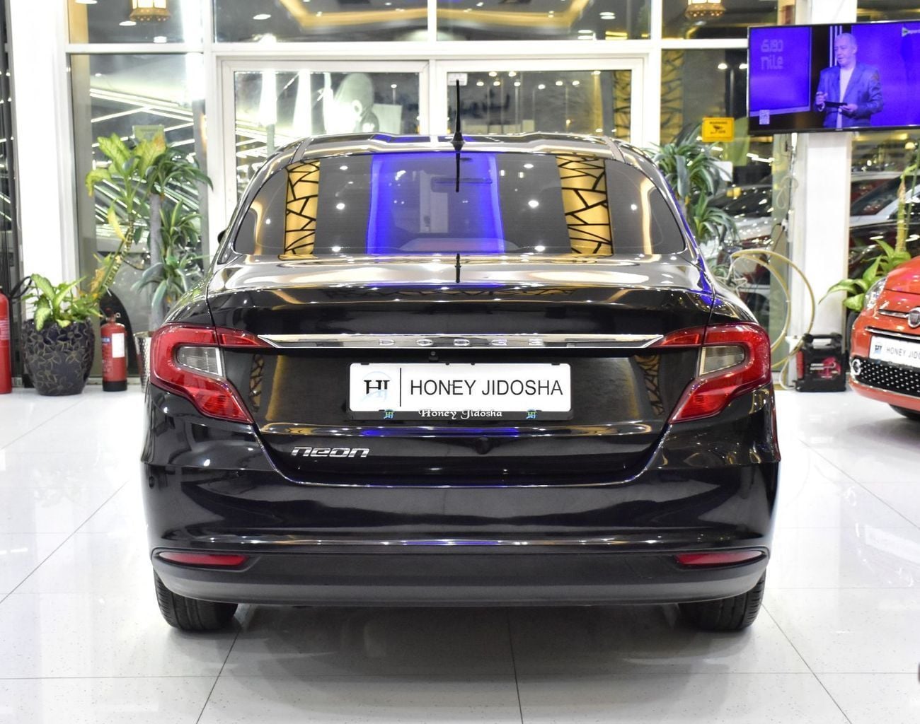 دودج نيون إس إي EXCELLENT DEAL for our Dodge Neon ( 2017 Model ) in Black Color GCC Specs