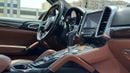 Porsche Cayenne S Platinum Edition 2018 GCC Full Service History