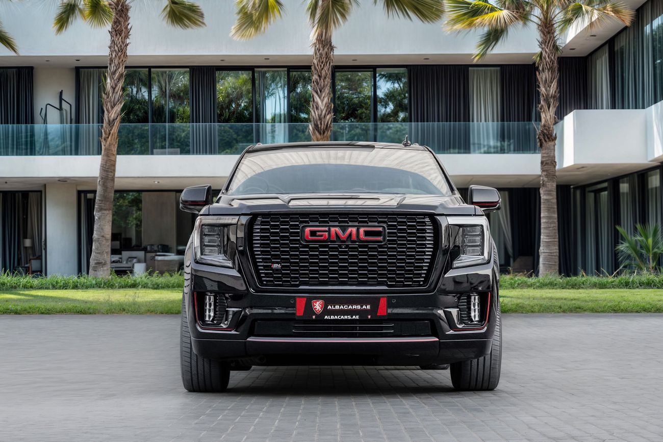 جي أم سي يوكون Denali Yukon Denali | 4,211 P.M | 0% Downpayment | Perfect Condition!