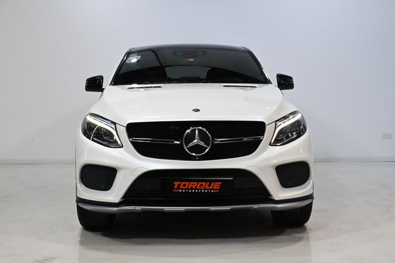 مرسيدس بنز GLE 43 AMG 2018 Mercedes GLE 43 AMG 4Matic, Full Service, Excellent Condition, GCC