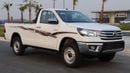 Toyota Hilux GL 2.7l single cabin manual transimition