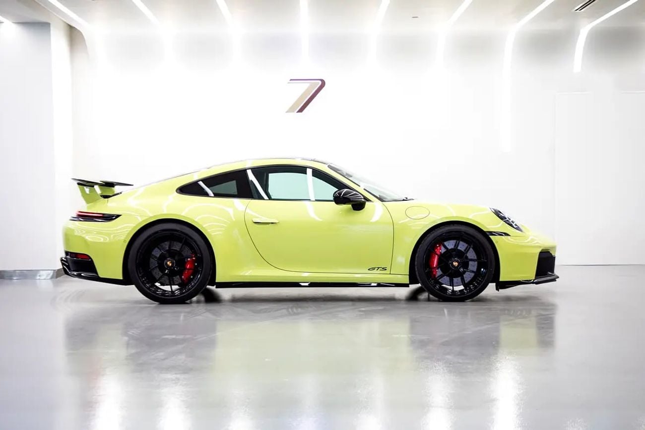 بورش 911 CARRERA GTS European Specs - WARRANTY AL NABODAH | EXCELLENT CONDITION