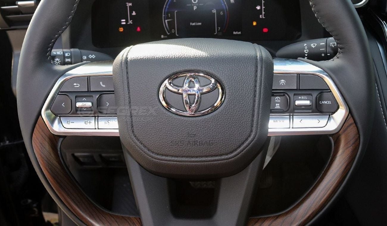 تويوتا لاند كروزر (LC300) GXR, 4.0L Petrol 4WD 6A/T | 2026 Model | For Export