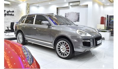Porsche Cayenne Turbo EXCELLENT DEAL for our Porsche Cayenne Turbo ( 2009 Model ) in Grey Color GCC Specs