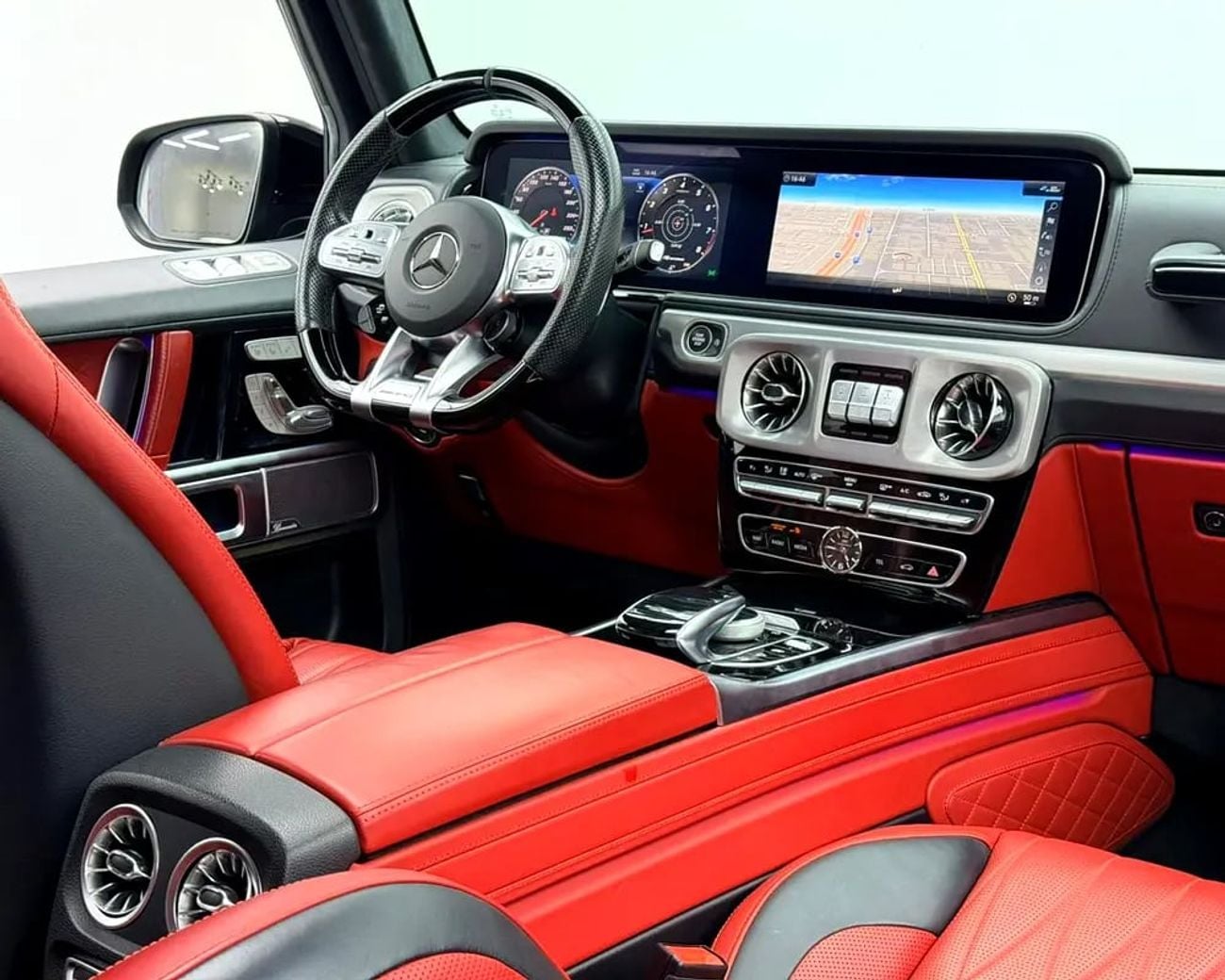 Mercedes Benz G63 AMG G63 AMG, MB Warranty + Service Pack, Full MB Service History, Fully Loaded, GCC
