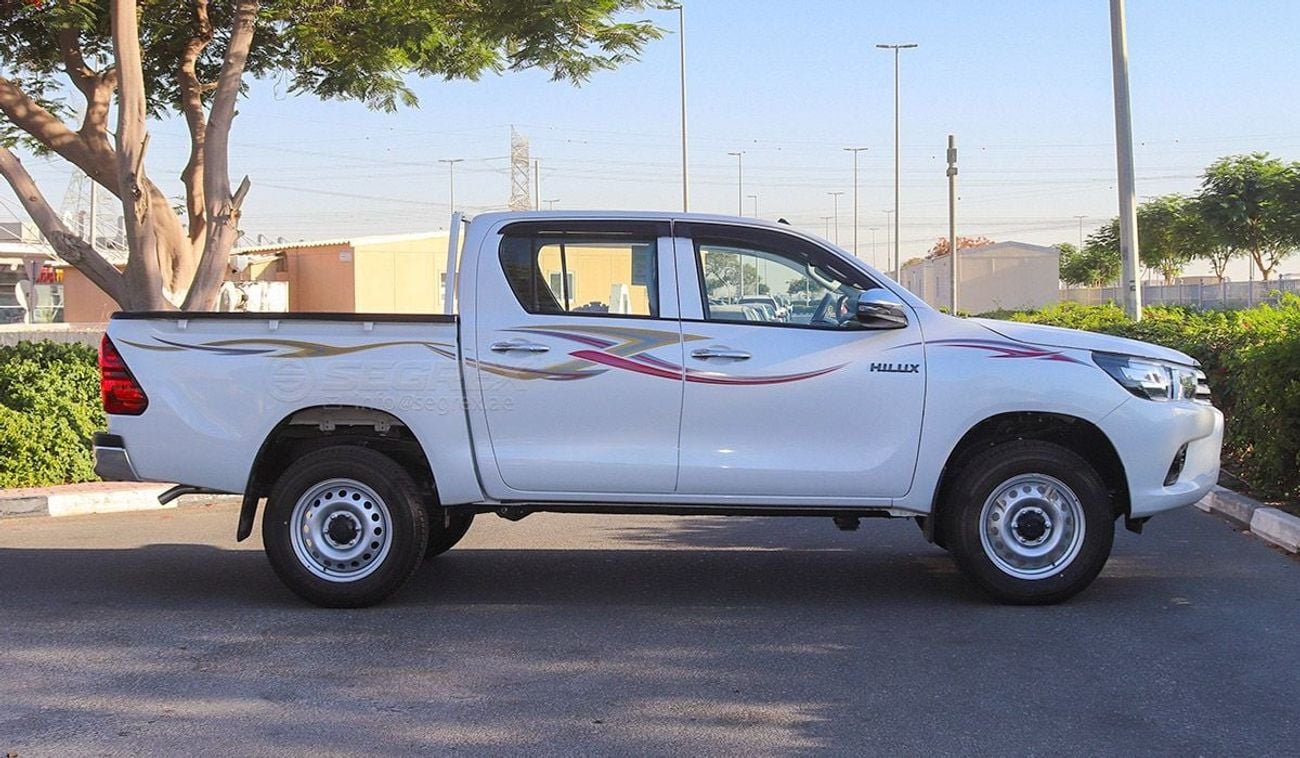 Toyota Hilux DC . 2.7L . Petrol . 4WD . 6-Speed Automatic . 5 Seats . 4 Doors | 2026 Model | For Export