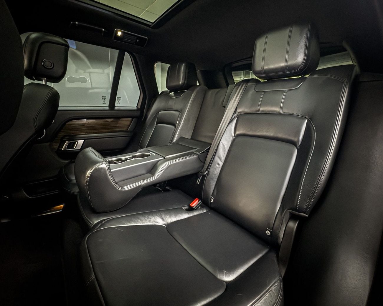 Land Rover Range Rover HSE Land Rover Range Rover 2019 GCC specs