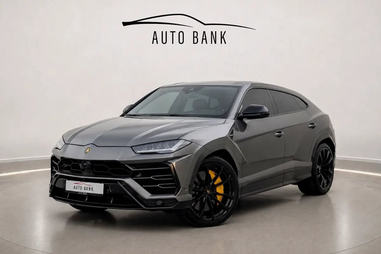 لامبورغيني اوروس STANDARD | European Specs | Pristine Condition