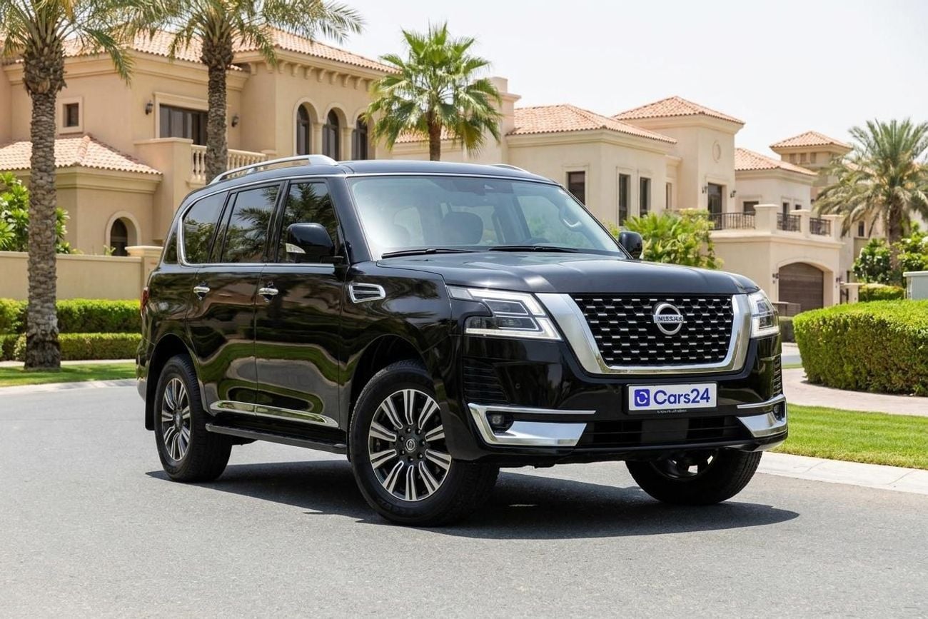 Nissan Patrol SE TITANIUM 2024 | AED 2614/Month | 0 DP | 30 Day Return | Warranty