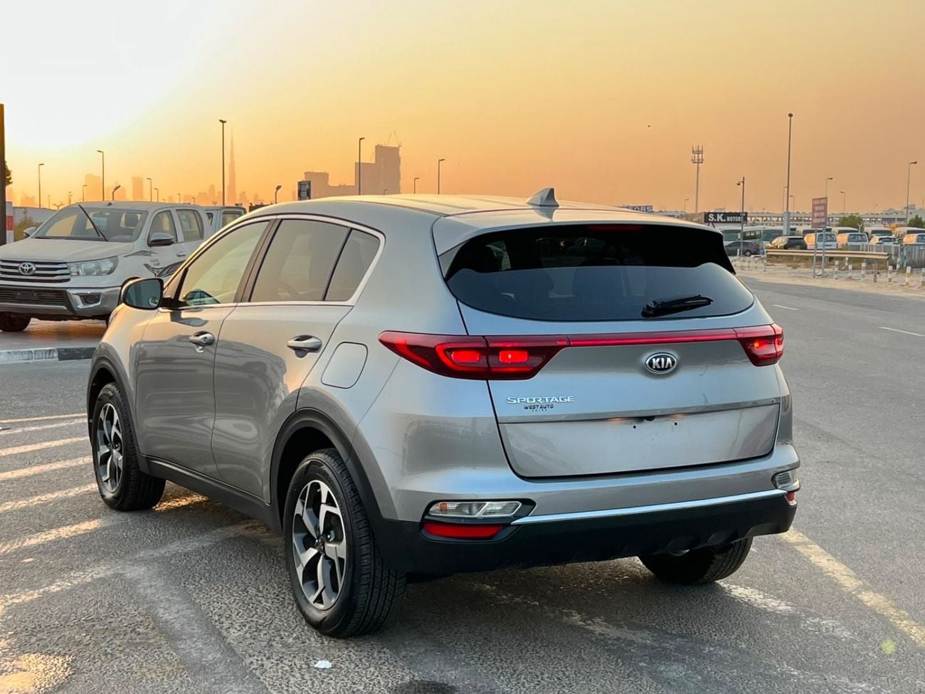 Kia Sportage 2021 KIA SPORTAGE LX Mid-Option - 2.4L V4 - AWD 4x4 Rear Camera - Leather Seat