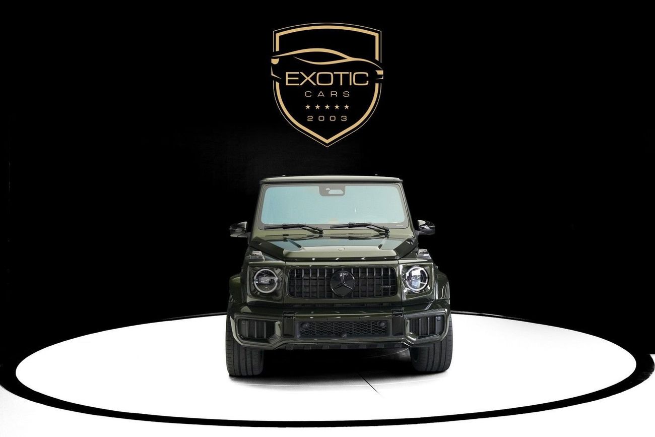 Mercedes Benz G63 AMG STANDARD