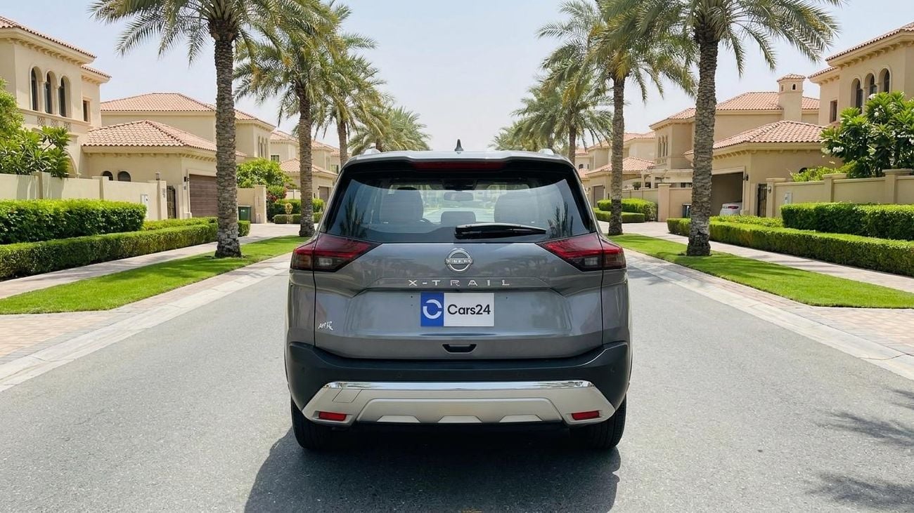 Nissan X Trail SL 2025 | AED 1824/Month | 0 DP | 30 Day Return | Warranty | Service History