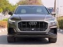 Audi Q8 55 TFSI S-LINE Audi Q8 2019 Gcc V6 o e owner
