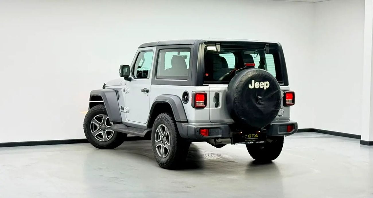 Jeep Wrangler Sports, Warranty, Full Service History, Fully Loaded, GCC