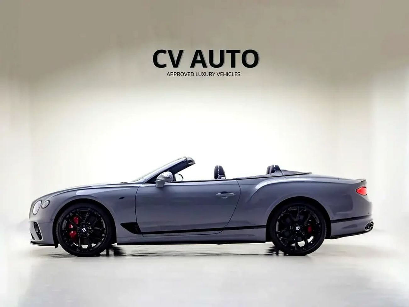 Bentley Continental GTC S | Full Service History by Al Habtoor