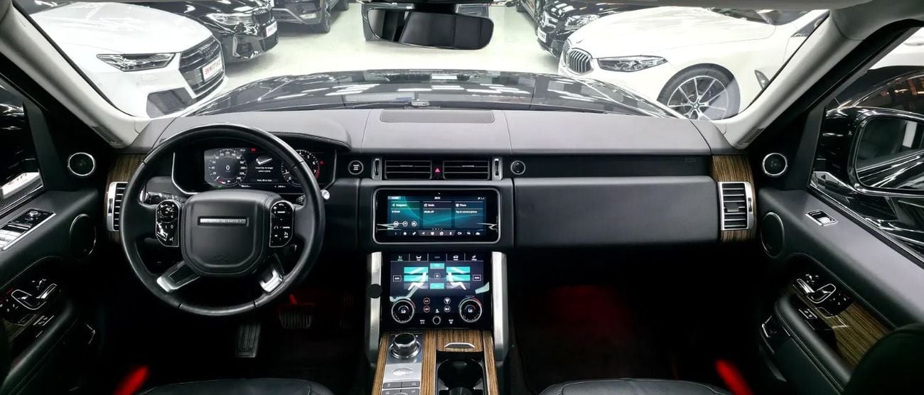 لاند روفر رينج روفر HSE