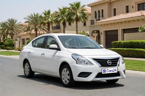 Nissan Sunny SV 2023 | AED 396/Month | 0 DP | 30 Day Return | Warranty | Service History