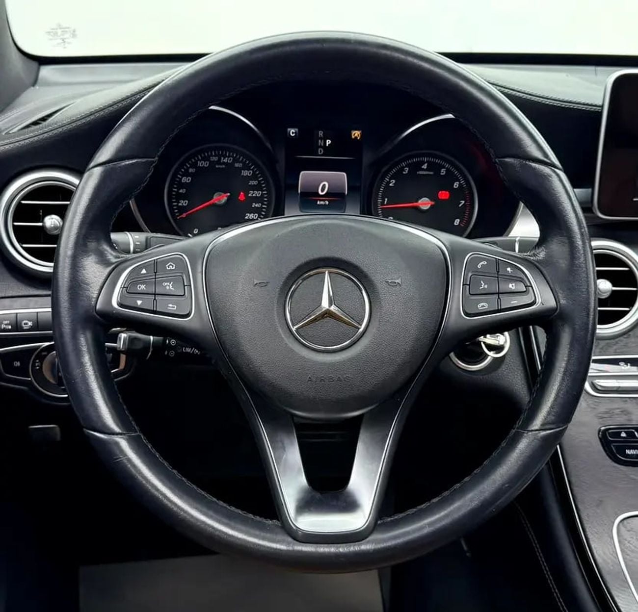 Mercedes Benz GLC250 Mercedes GLC 250 4Matic Coupe, Warranty, Service History, Excellent Condition, GCC