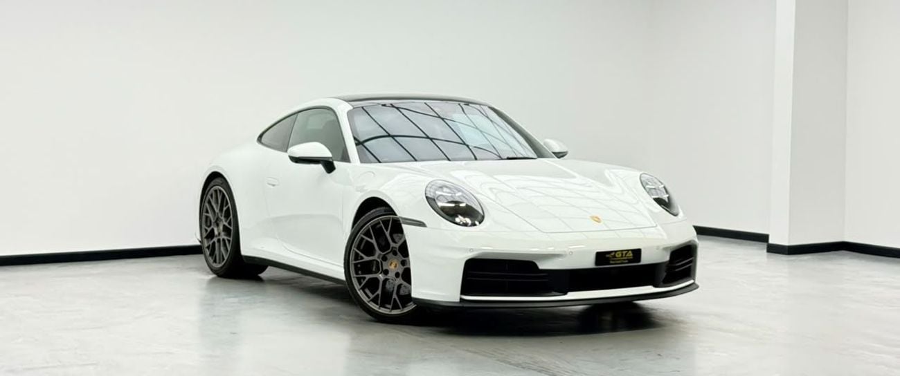 بورش 911 CARRERA بورش 911 كاريرا موديل 2025، ضمان بورش ساري حتى 2026، سجل صيانة كامل لدى بورش، عداد كيلومترات منخفض ج