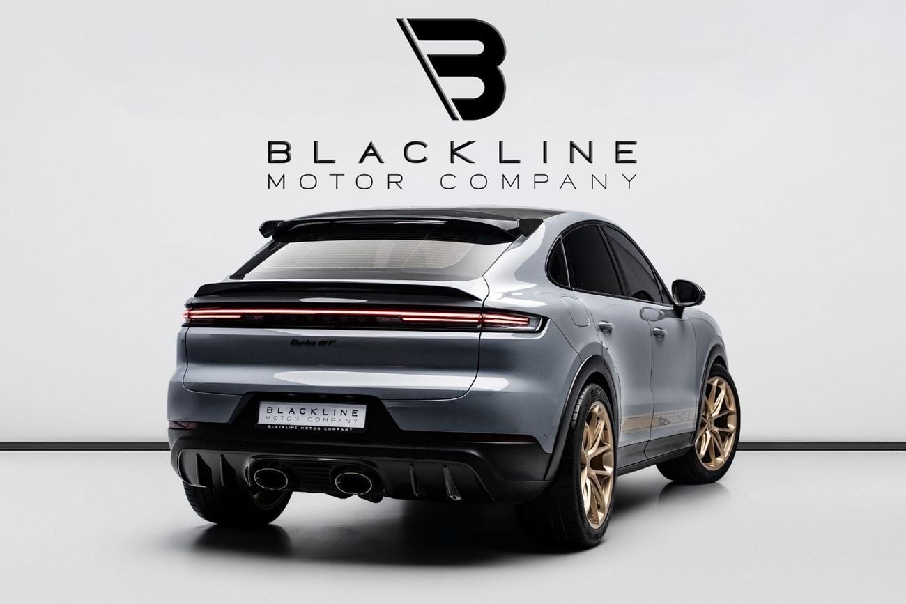Porsche Cayenne TURBO GT BUY NOW, PAY 2027 | THE BLACKLINE STANDARD | October 2027 Porsche Warranty, GCC