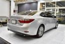 لكزس ES 350 PLATINUM EXCELLENT DEAL for our Lexus ES350 ( 2015 Model ) in Silver Color American Specs