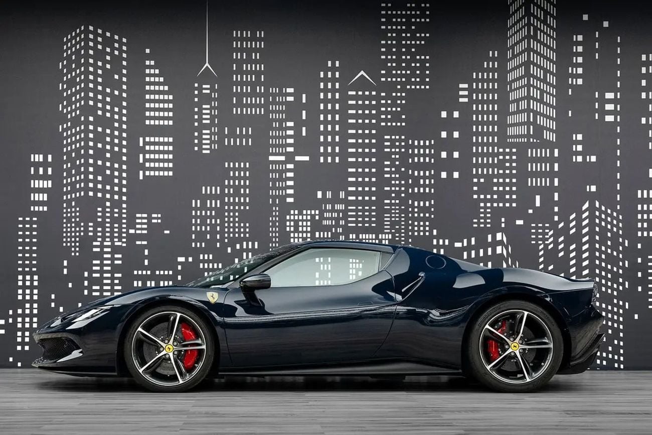 فيراري 296 GTB GTB | باقة الخدمات (الطاير (