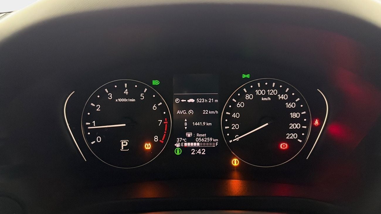 هوندا HRV EX | شامل الضمان | 0 دفعة أولى