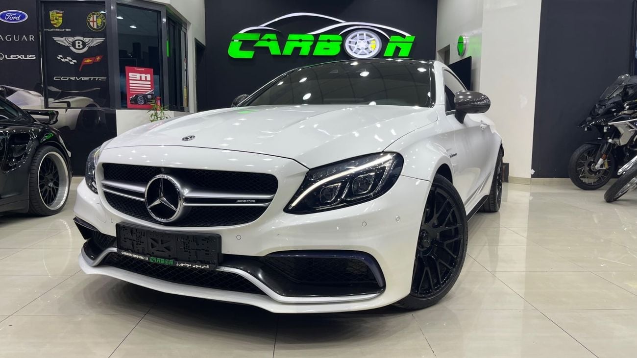 Mercedes Benz C 63 Coupe
