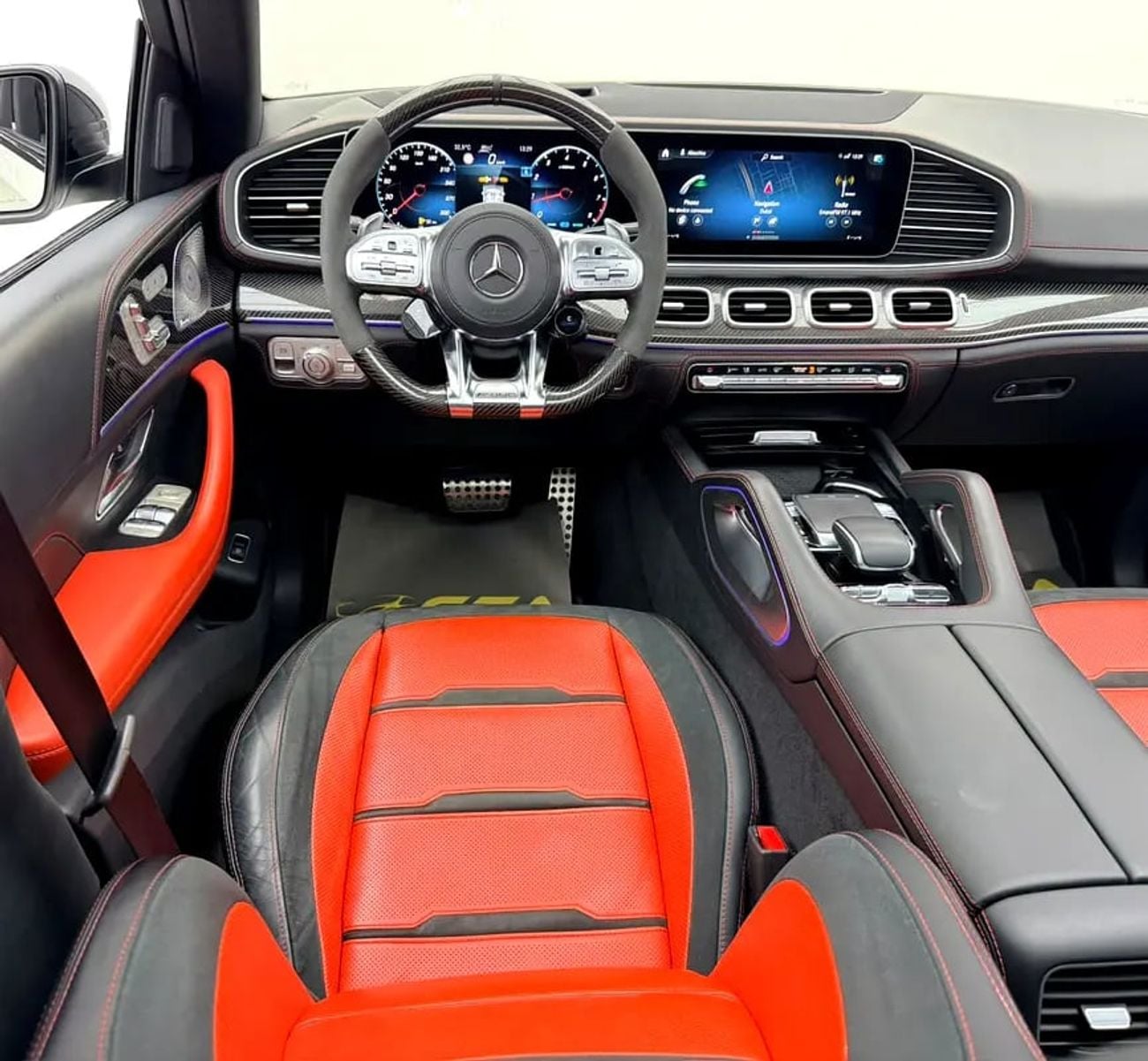 مرسيدس بنز GLE 63 AMG GLE 63 S AMG Coupe, Warranty, Carbon Fiber Interior, Excellent Condition, GCC