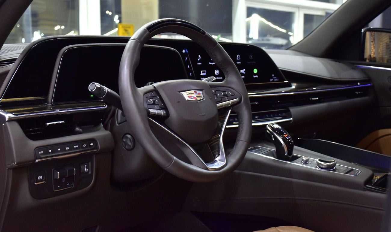 Cadillac Escalade SPORT PLATINUM EXCELLENT DEAL for our Cadillac Escalade 600 Black Edition ( 2024 Model ) in Grey Color Canadian Spe