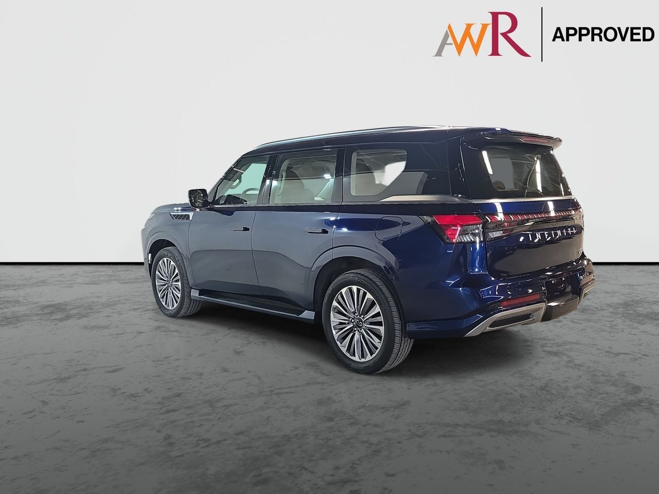 إنفينيتي QX80 2.0