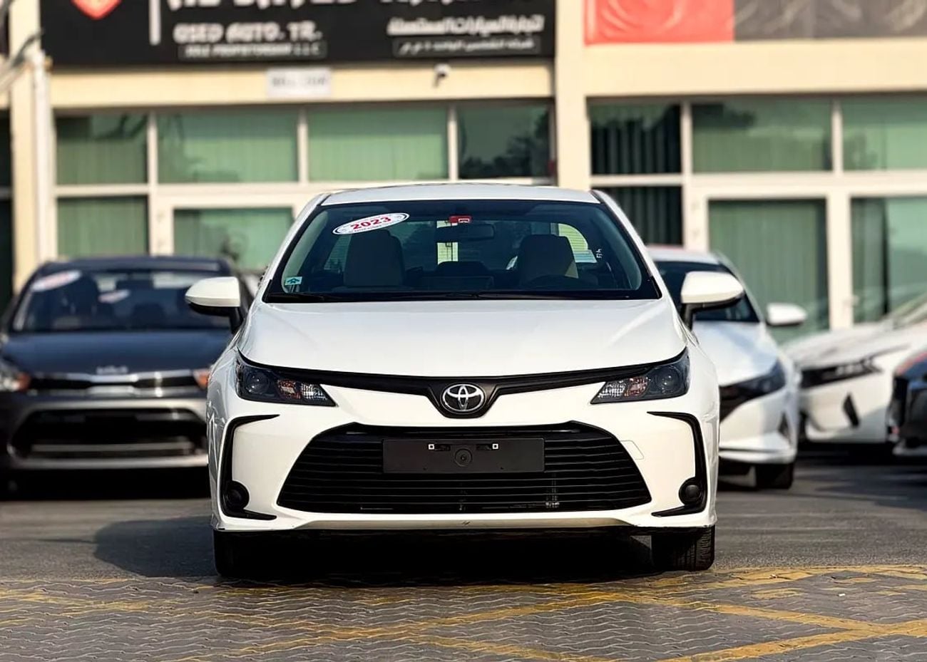 تويوتا كورولا XLI 1.6 L | | GCC | Accident-Free | In Excellent Condition | 823 P.M