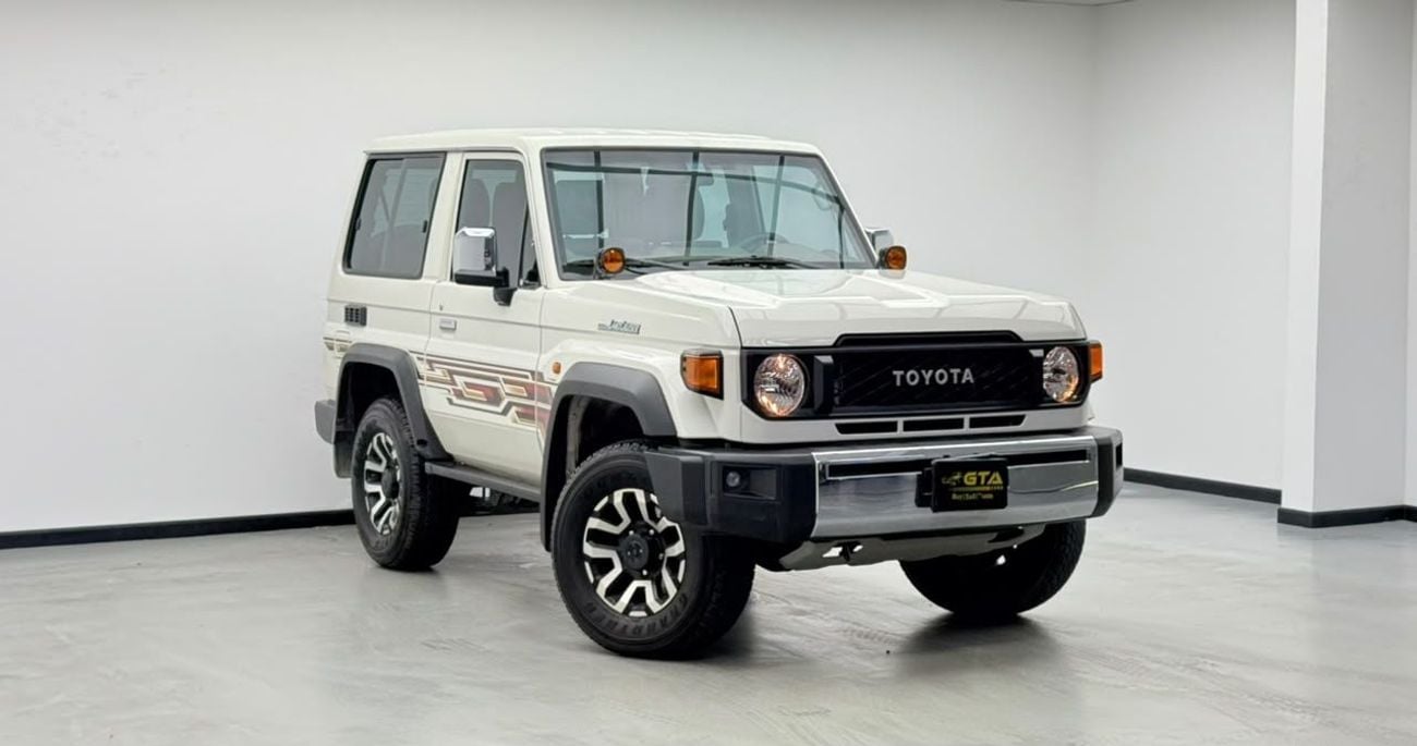 Toyota Land Cruiser 70 LC71 HT VXR 2024 Toyota Land Cruiser LC 71 LX, Warranty, Fully Loaded, Excellent Condition, GCC