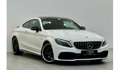 Mercedes-Benz C 63 Coupe 2020 Mercedes Benz C63s Coupe, 2026 Mercedes Warranty + Service Contract, Full Options, Low Kms, GCC