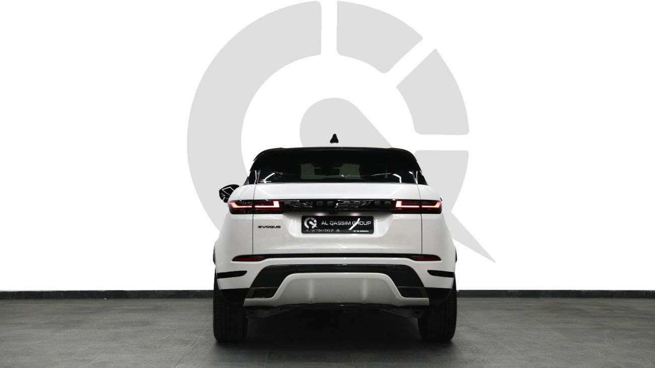 Land Rover Range Rover Evoque GCC