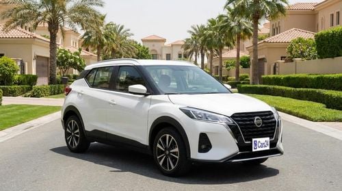 Nissan Kicks S 2022 | AED 611/Month | 0 DP | 30 Day Return | Warranty
