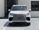 لكزس LX 700h SIGNATURE لكزس LX 700 هايبرد، نظام ركن آلي، أبيض/بيج.