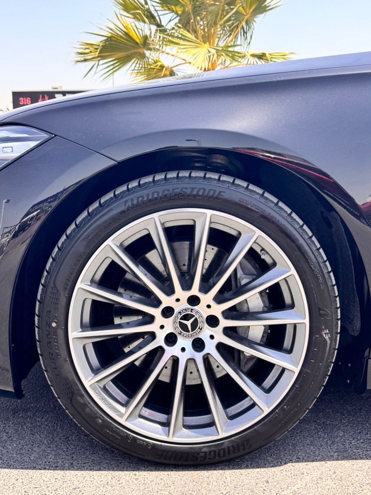 مرسيدس بنز S 580 4MATIC