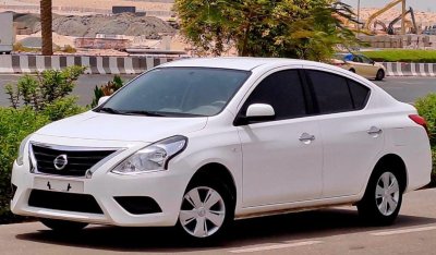 Nissan Sunny SV 490-Monthly l GCC l 1.5L l Camera, GPS l Accident Free