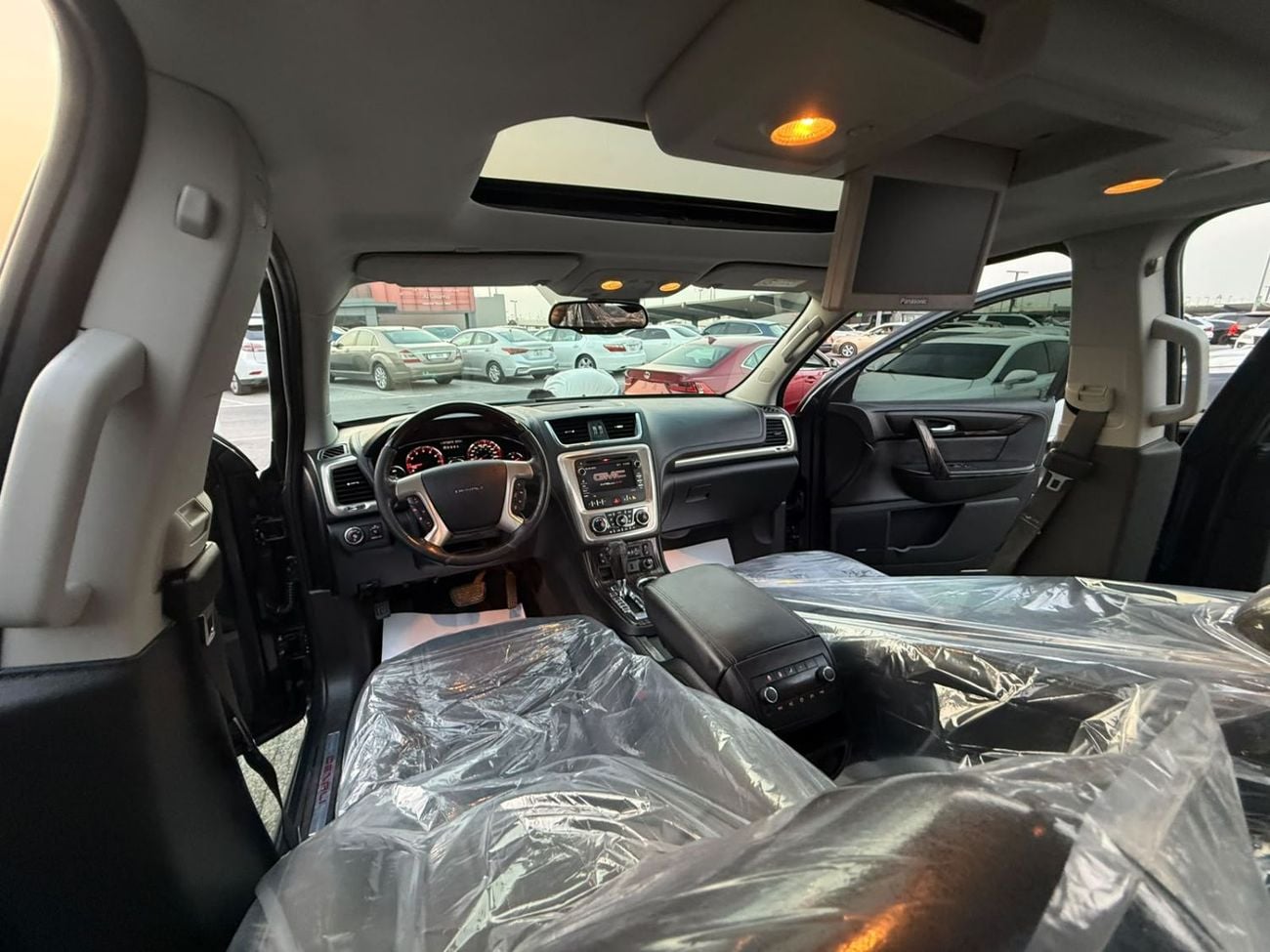 GMC Acadia DENALI Gulf, Limited, Panorama