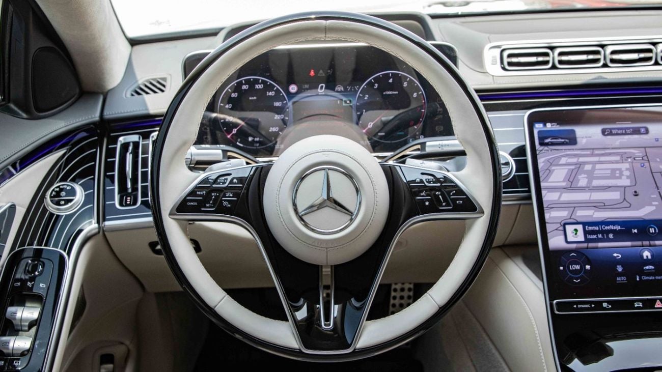 Mercedes Benz S 580 4MATIC AMG | 2026 | 4 YEARS WARRANTY & SERVICE 105 KM | FOR LOCAL REGISTRATION + 10%