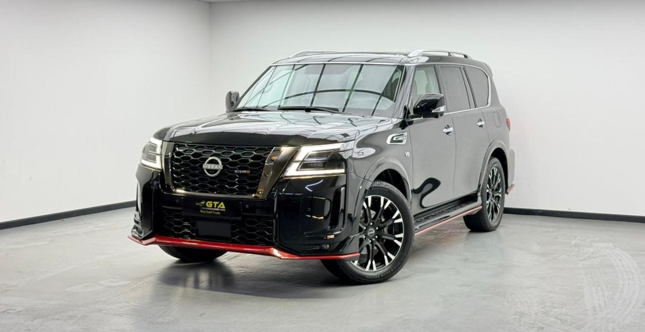 نيسان باترول NISMO 2024 Nissan Patrol Platinum With Nismo Kit, Warranty, Full Service History, Fully Loaded, Japanese