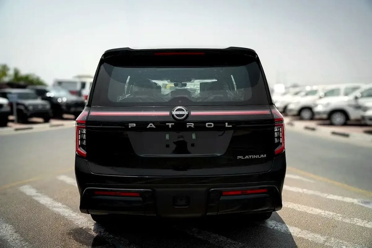 Nissan Patrol LE PLATINUM CITY Nissan Patrol LE Platinum Twin Turbo V6 2026 GCC specs (FOR EXPORT ONLY)